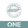 LehmanTitleApp ONE