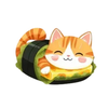 sushicat - Sticker