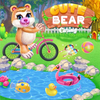 cute bear care game