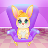 care game cute bunny caring