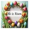 Easter Greetings* stickers