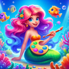 Mermaid Coloring Games