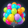 Triple Rotate-Balloon Match 3D