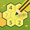 Number Hives Hex Logic Puzzles