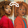 Cartoon Yourself: InstaTOON AI