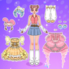 Paper Doll Story: DIY Dress Up