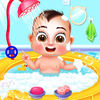 Cute Baby Sitter Daycare Games