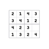Sudoku – Numbers & Symbols