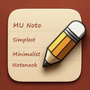 MU Noto-Simplest Notes