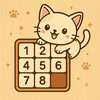 Meow Number Puzzle for Watch