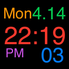 Digital date widget