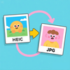 heic图片转换器-JPEG PNG HEIC 图像格式转换