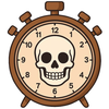 Stopwatch Skull - Timer