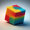 Knit Cube