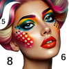 Makeup Color Paint By Number