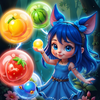 Flora Bubble Shooter Fruit Pop