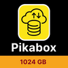 Pikabox: Cloud Space & Live TV