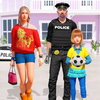 Police Dad Life Simulator