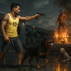 Dog FPS Zombie Survival Game