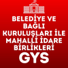 Belediye Mahalli İdareler GYS