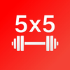 5x5 Strength Workout Log