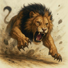 Lion Attack Animal Survival 3D