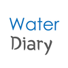 Water Diary Intake Log Tracker