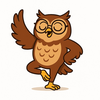 Versatile Owl Stickers