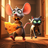 Mouse vs Cat Pet Simulator