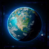 Globe 3D Earth: World Map Live