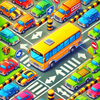 Car Jam Solver: Traffic Puzzle