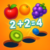 Fruit Merge n Drop Puzzle game
