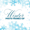 Winter Season Photo Frames GIF