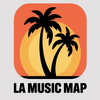 Los Angeles Music Map