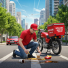 Food Delivery Guy Simulator 3D