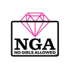 NGA - No Girls Allowed