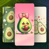 Cute Avocado Wallpapers 4K