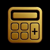 GOLD • CALCULATOR