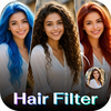 Hair Filter AI : Cut & Color