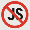 No JavaScript
