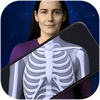Xray Body Scanner Photo Filter