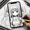 Sketch Anime: AR Trace & Draw