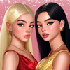 Fashion Glow: Model Dress Up