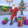 Holiday Santa Gift Delivery 3D