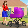 Busy Mom Daily Life Care Sim