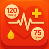 Blood Pressure Log and Tracker