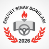 Ehliyet sınav soruları 2025