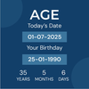 Age Calculator Pro - Time Calc