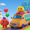 Line Jam: Crazy Bus Escape