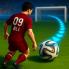Curvy Kick Shot - Soccer Game